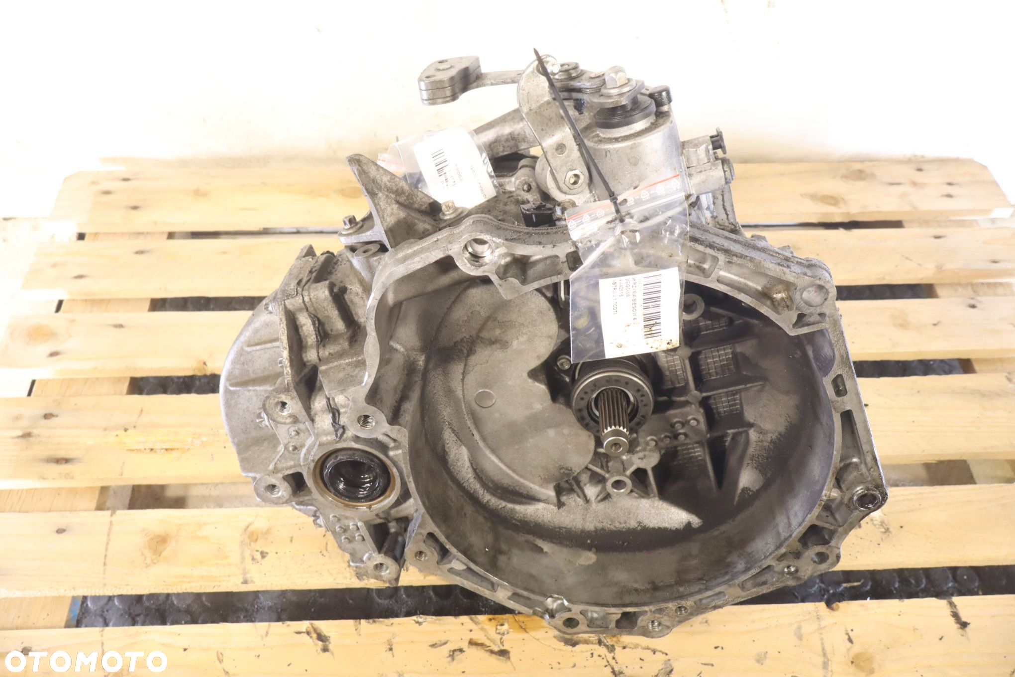 SKRZYNIA BIEGÓW 6 BIEGOWA OPEL ASTRA J 1.7CDTI 55194293 - 5