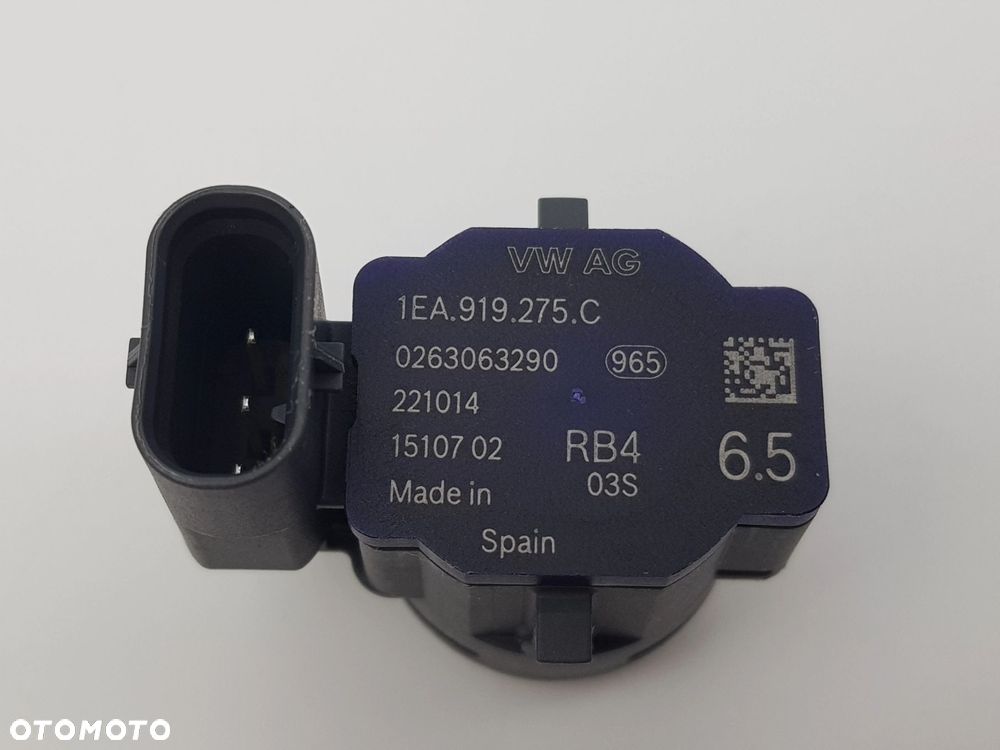 NOWY ORYGINALNY Czujnik parkowania PDC Audi Q4 Skoda Enyaq 1EA919275C - 7