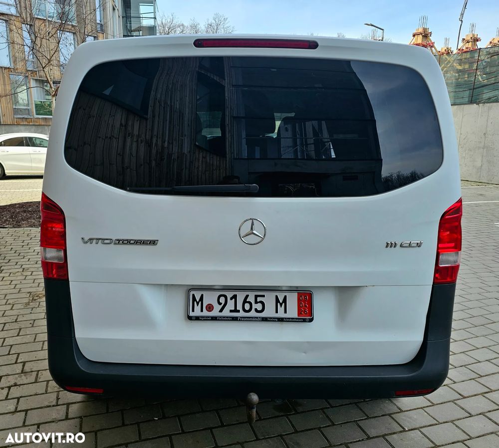 Mercedes-Benz Vito (BlueTEC) Tourer Kompakt PRO - 12