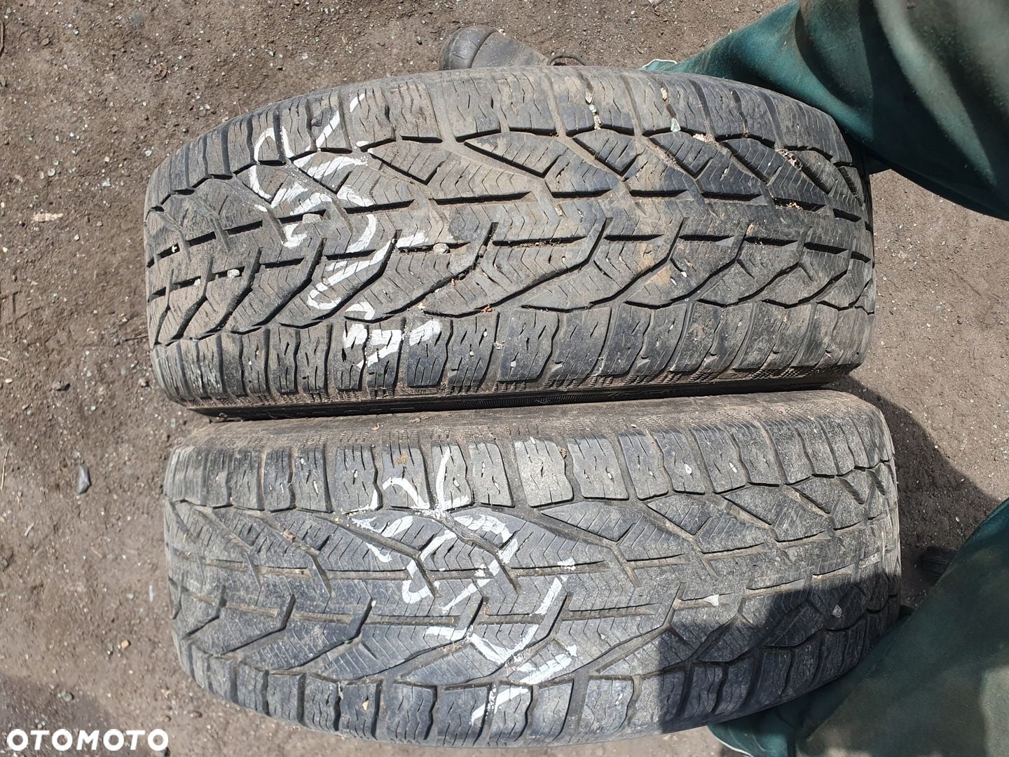 opona opony 205/55R16 KORMORAN SNOW 2szt DOT 4319 ładne wysokie kpl 2szt - 1