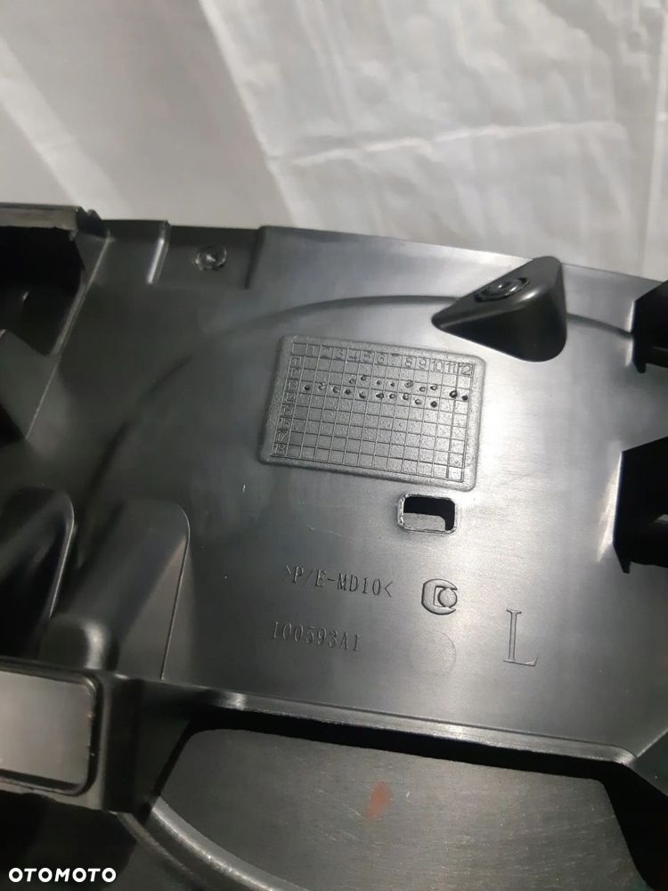 Fiat 500L nakładka progowa prawa tył 735522642 - 4