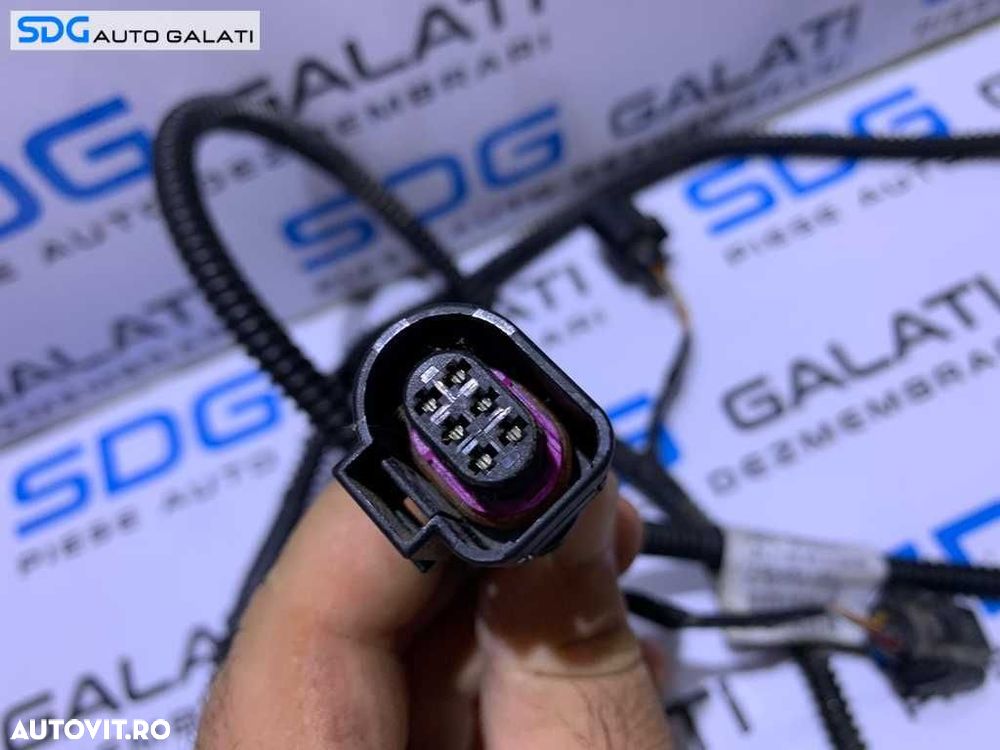 Instalatie Electrica Cablaj cu Mufa Mufe Senzor Senzori Parcare VW Golf 5 Break 2004 - 2008 Cod 1K9971104 [D0717] - 5