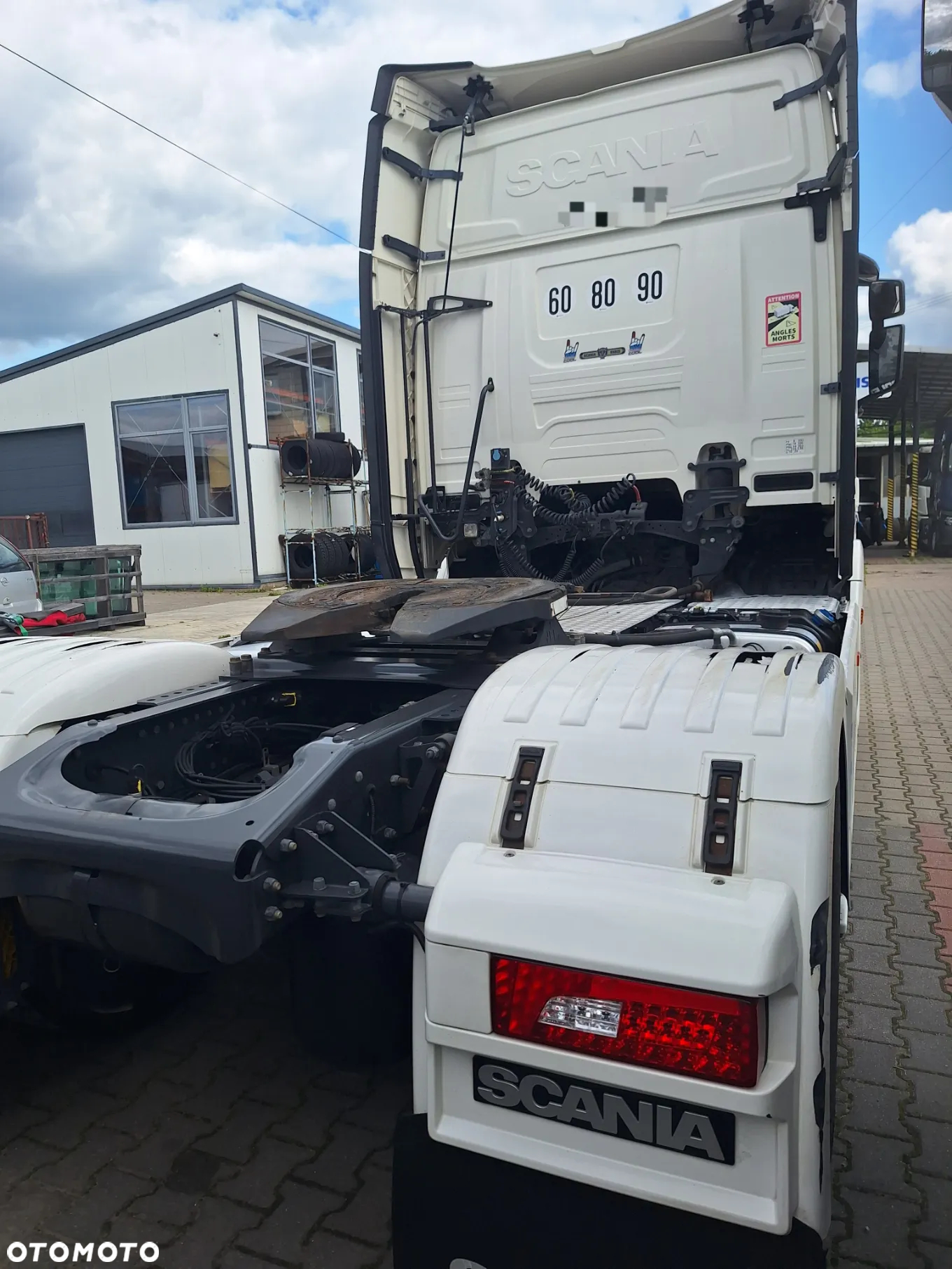 Scania R450 , hydraulika - 6