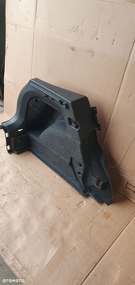 Boczek tapicerka bagażnika lewy tył VW Polo V 6R 6R6867761E 6C6867427A - 3