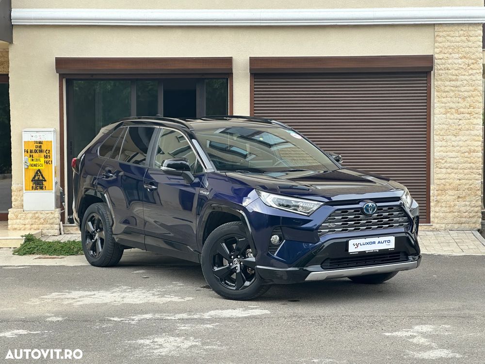 Toyota RAV4 2.5 4x4 Hybrid Style Selection
