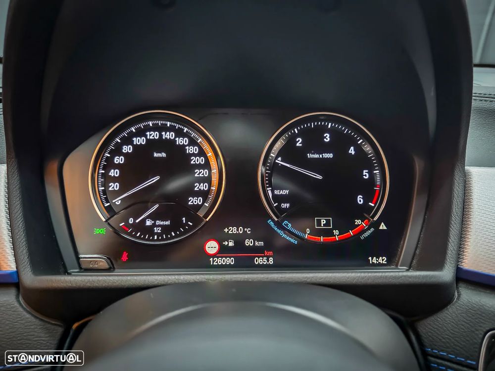 BMW X2 16 d sDrive Auto Pack M - 29