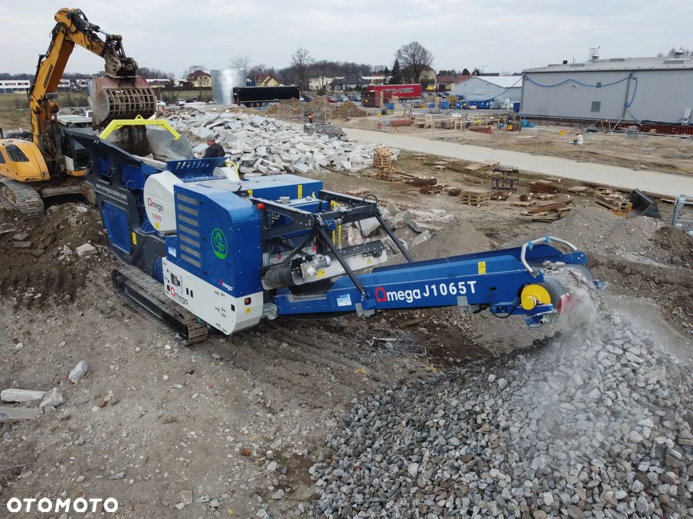 Sandvik QJ241 / Omega J1065T Kruszarka Szczękowa HYBRYDOWA 1000x650 - 4