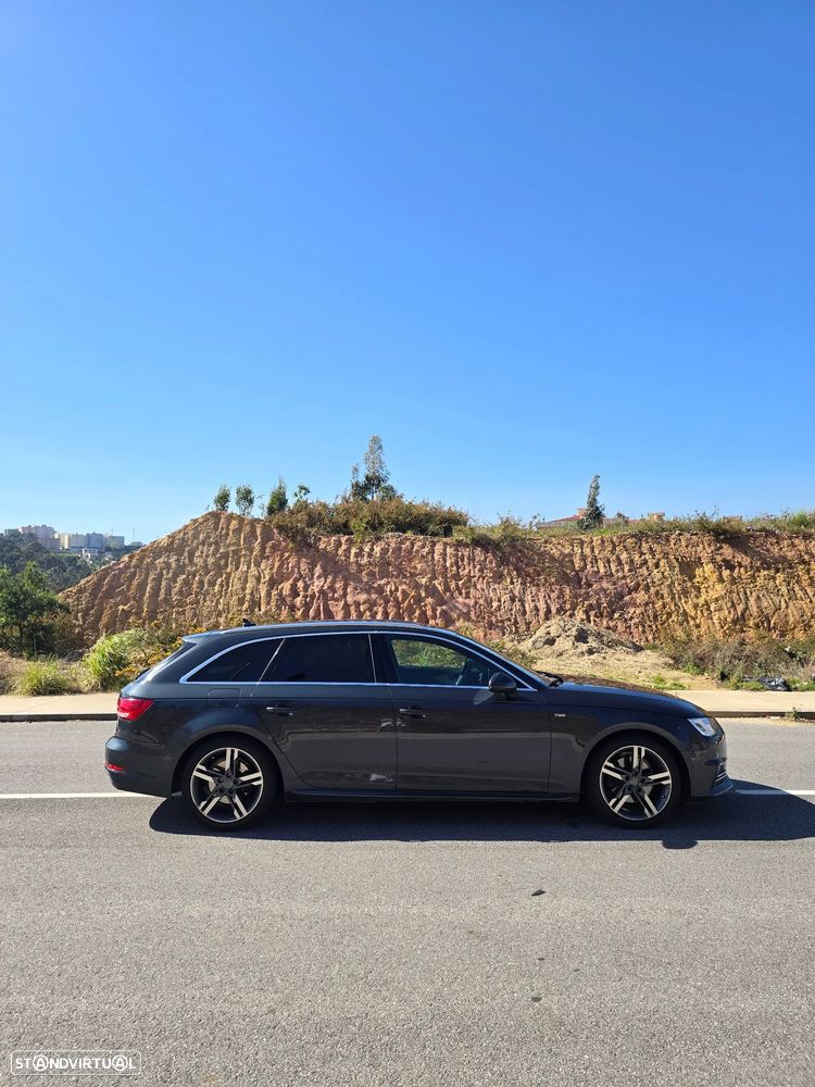 Audi A4 Avant 2.0 TDI DPF S line Sport Pack - 7