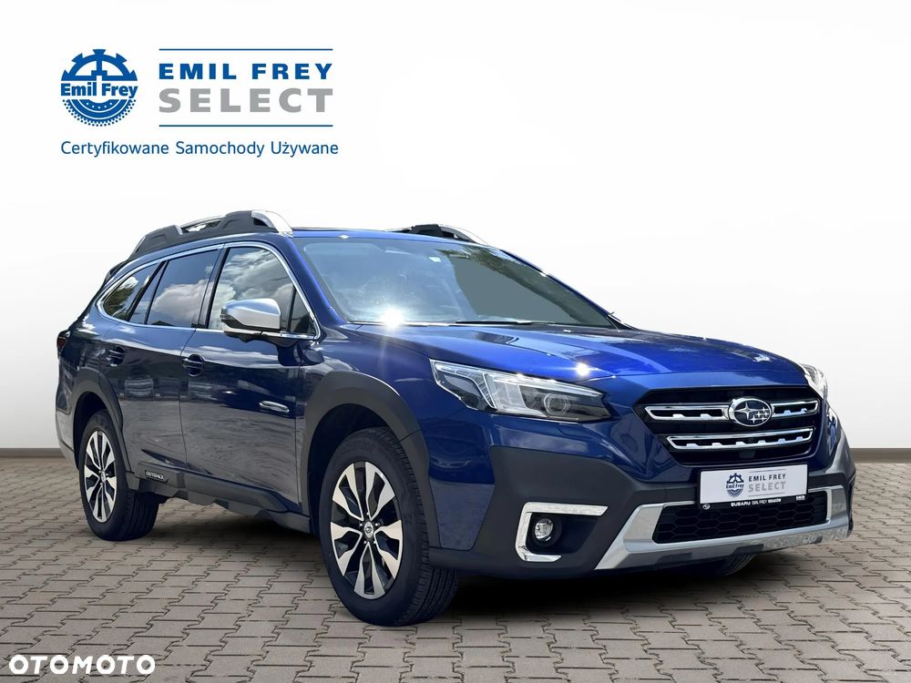 Subaru Outback 2.5i Business Edition (EyeSight) Lineartronic - 7