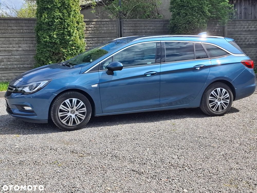 Opel Astra 1.4 Turbo Start/Stop Automatik Dynamic - 22