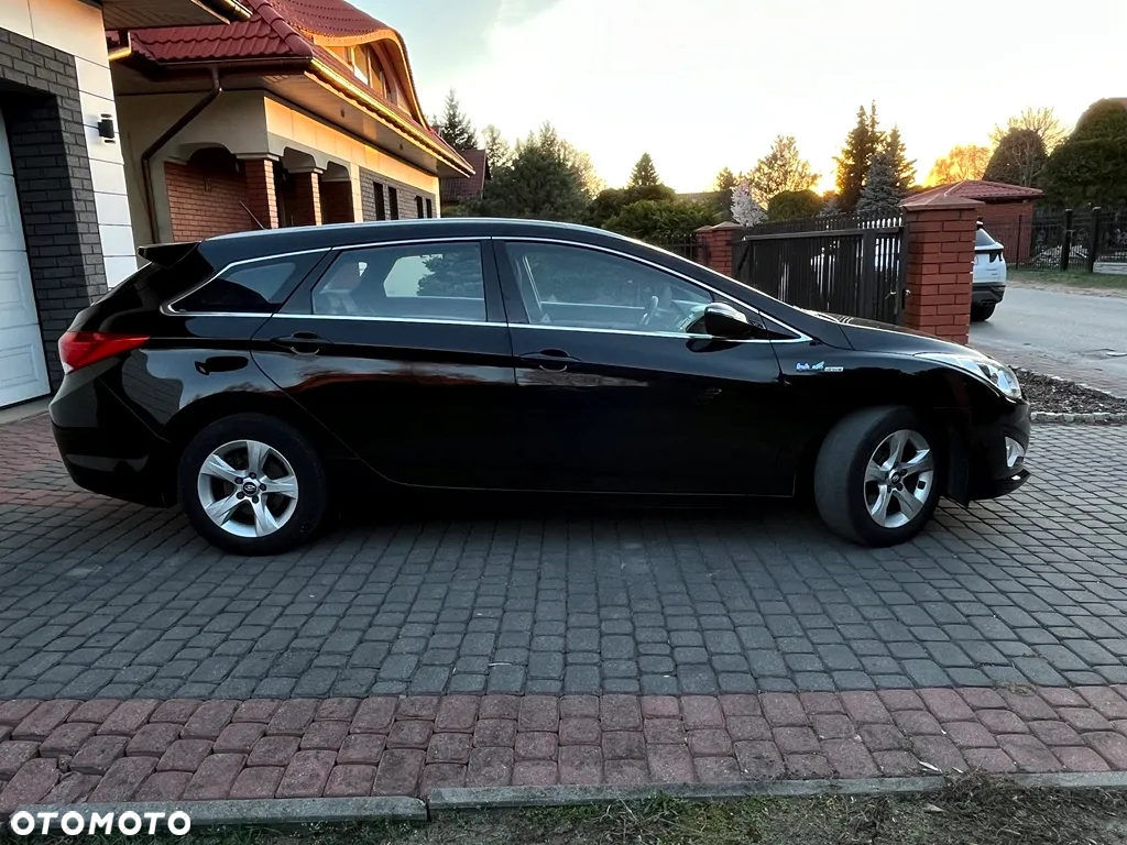 Hyundai i40 i40cw 1.7 CRDi blue Style - 13