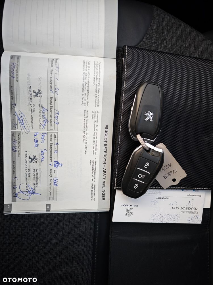 Peugeot 508 HDi FAP 160 Automatik Allure - 23