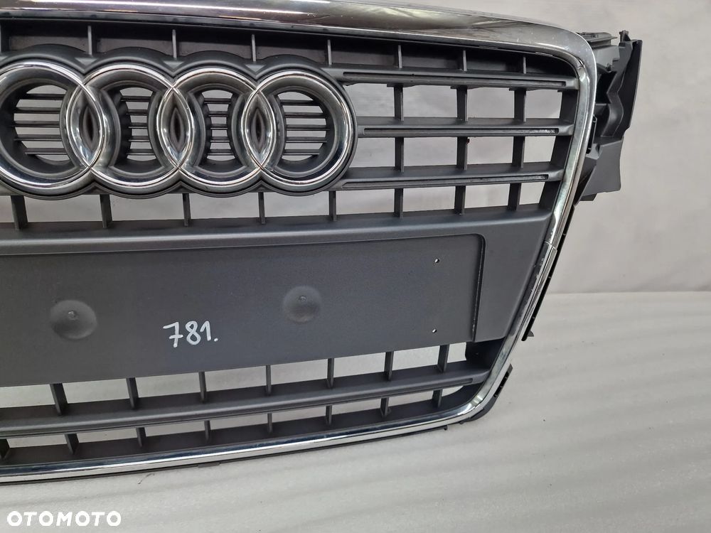 AUDI A4 B8 8K0 08-11 ATRAPA / GRILL PRZEDNI PRZÓD , NR 8K0853651 , NR AUKCJI GL781 - 9
