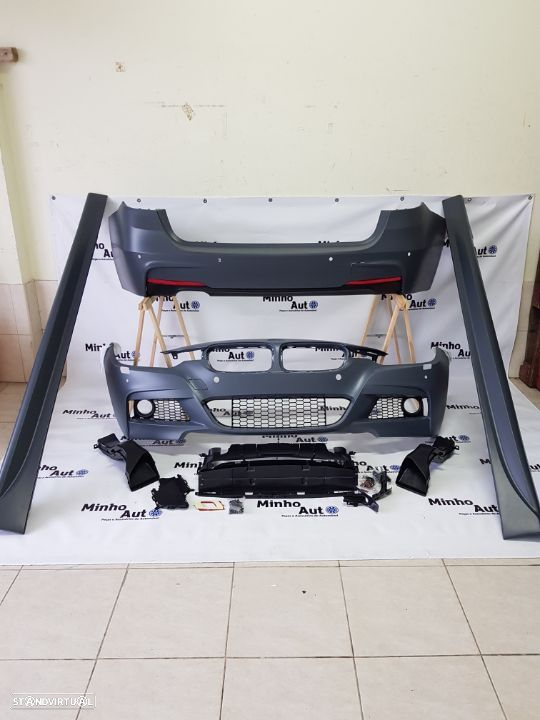 Kit Completo Exterior BMW Série 3 (F30) Pack M - 8