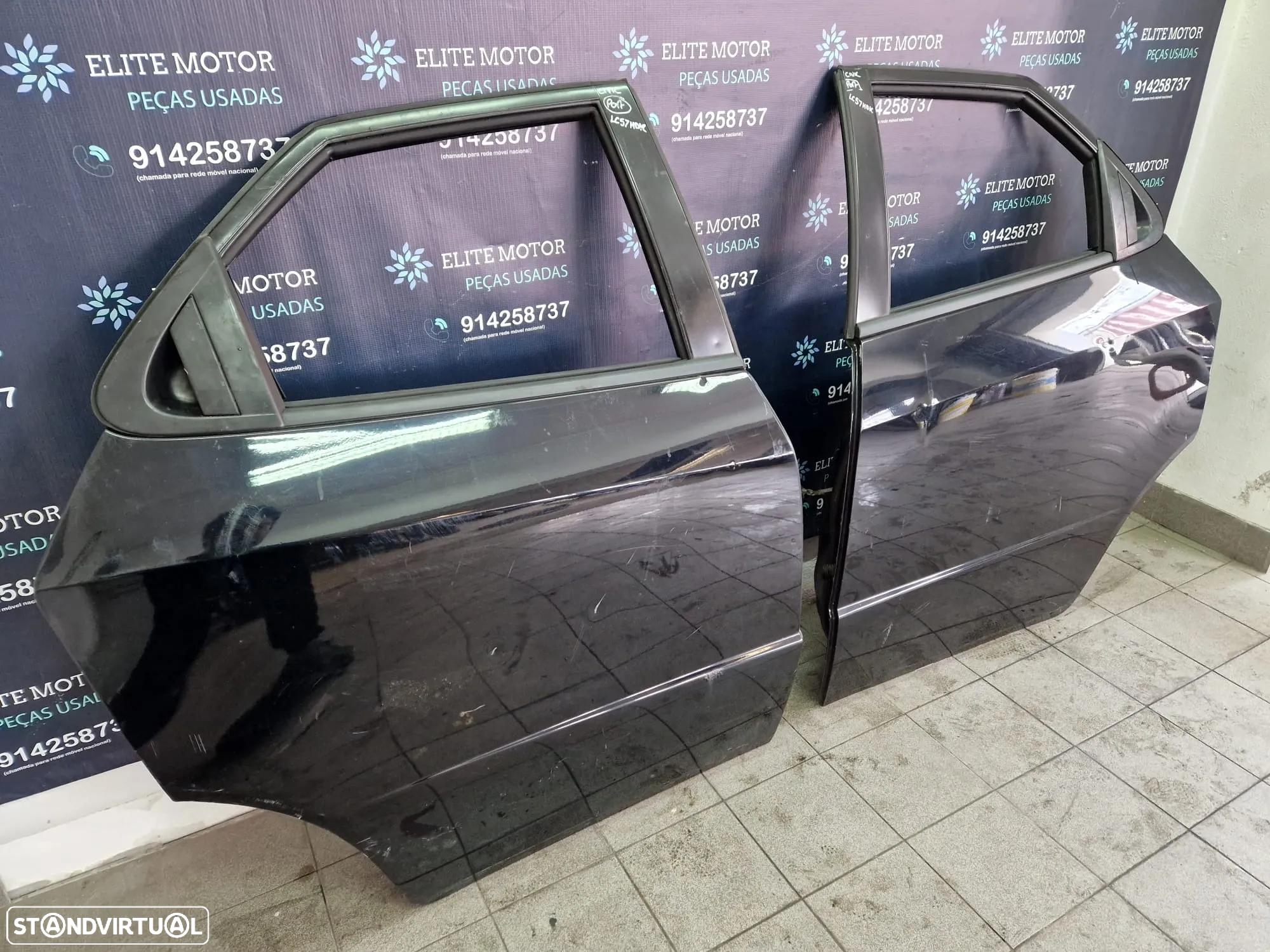 Porta usada HONDA CIVIC FN2 FK8 5 PORTAS HATCHBACK FRENTE TRASEIRA ESQUERDA VIII ENVIO GRATIS - 3