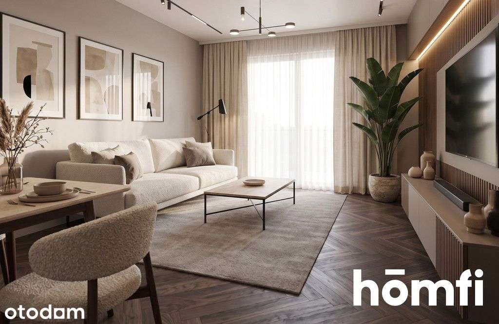 Apartament 4 pokojowy z dwoma łazienkami