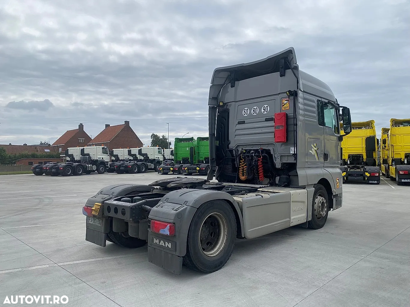 MAN TGX 460 - 8