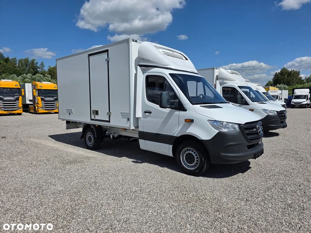 Mercedes-Benz Sprinter chłodnia mroźnia 316  Thermo king + zasilanie elektryczne - 2