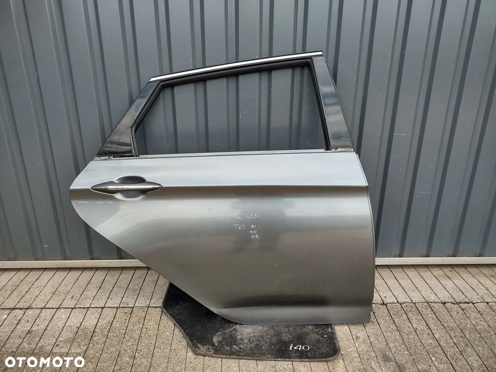 DRZWI HYUNDAI I40 KOMBI PRAWE TYLNE SZARE T6S