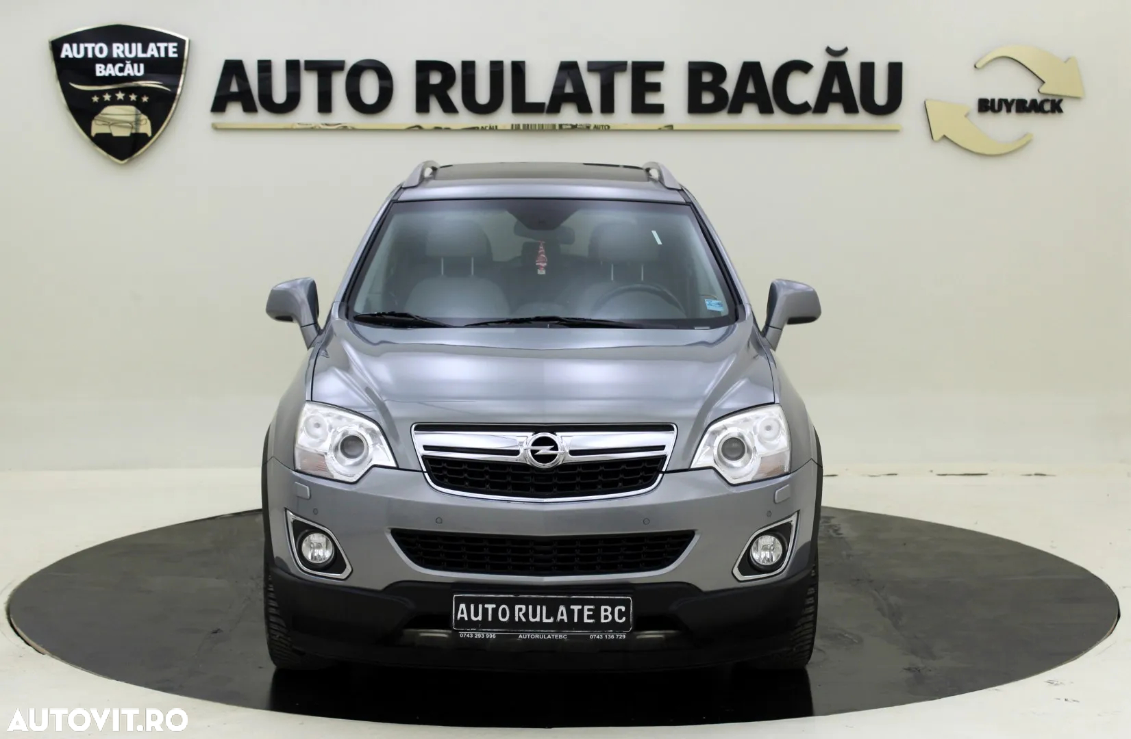Opel Antara 2.2 CDTI 4x4 Design Edition - 10