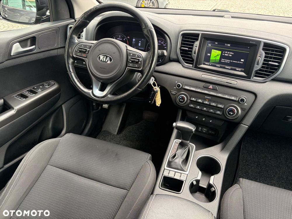 Kia Sportage 2,0 CRDI AWD Platinum - 18