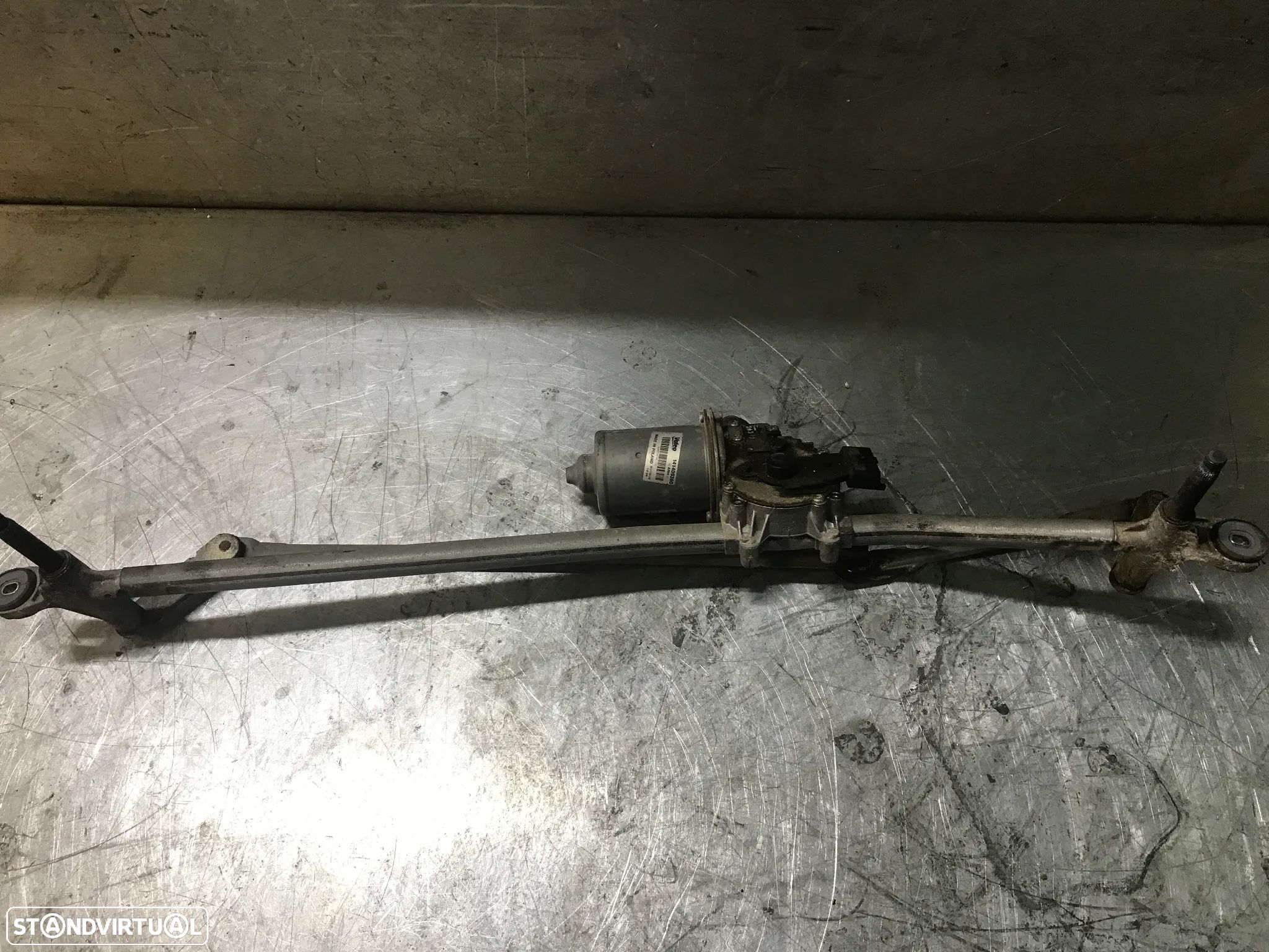MOTOR / SISTEMA DO LIMPA VIDROS RENAULT MASTER III / MOVANO B / NV400 141409360 - 1