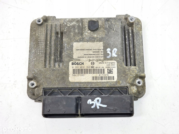 IVECO DAILY 06-11 2.3 3.0 HPI KOMPUTER STEROWNIK 0281012193 3R