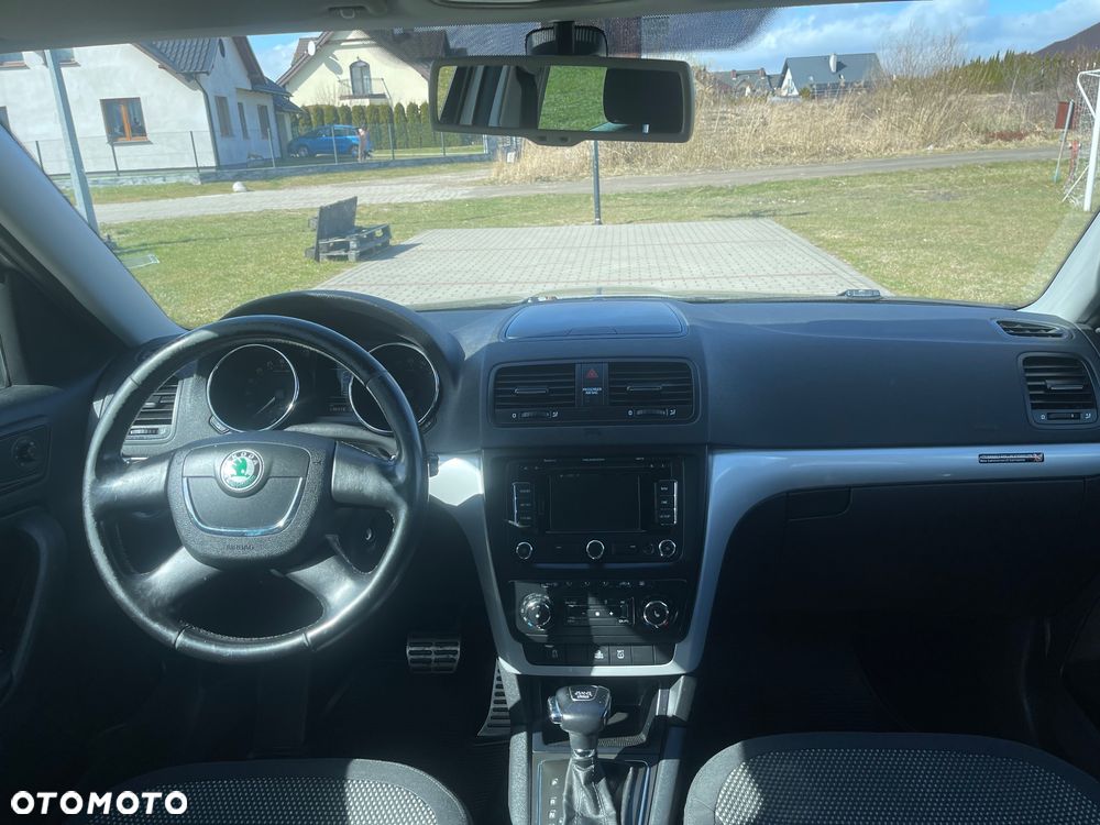 Skoda Yeti 2.0 TDI DSG 4x4 AllDrive - 14