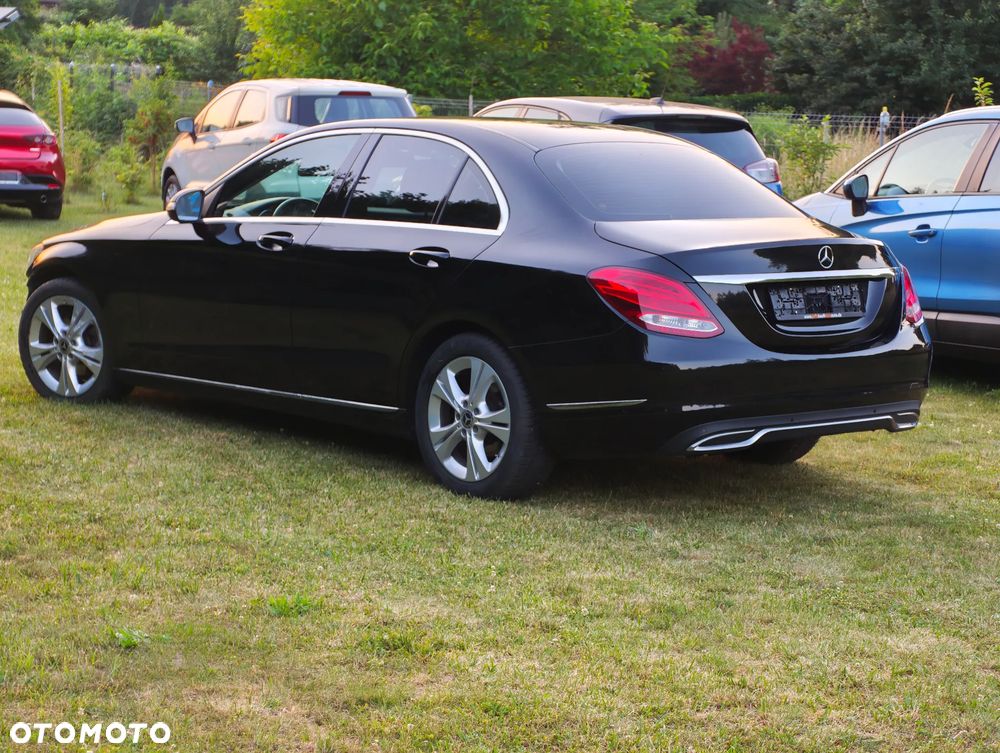 Mercedes-Benz Klasa C 180 7G-TRONIC Avantgarde - 30