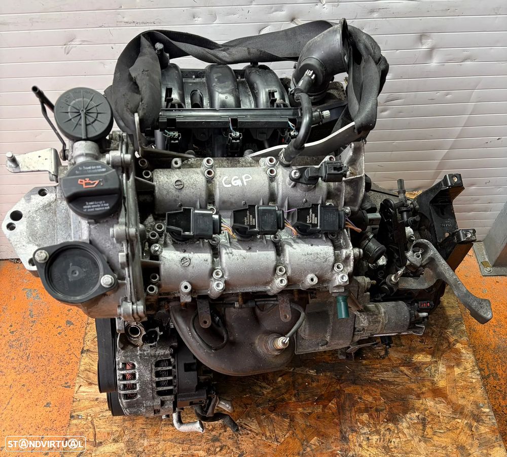 Motor Seat Ibiza/VW Polo/Skoda Fabia 1.2 Ref: CGP