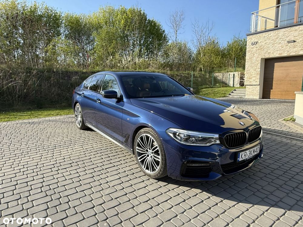 BMW Seria 5 520d xDrive M Sport sport - 1