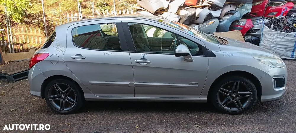 Dezmembrari / Dezmembrez Peugeot 308 1.6 DV6C cutie viteze manuală cod culoare EZR - VOPSEA GRI ALUMINIU - 3