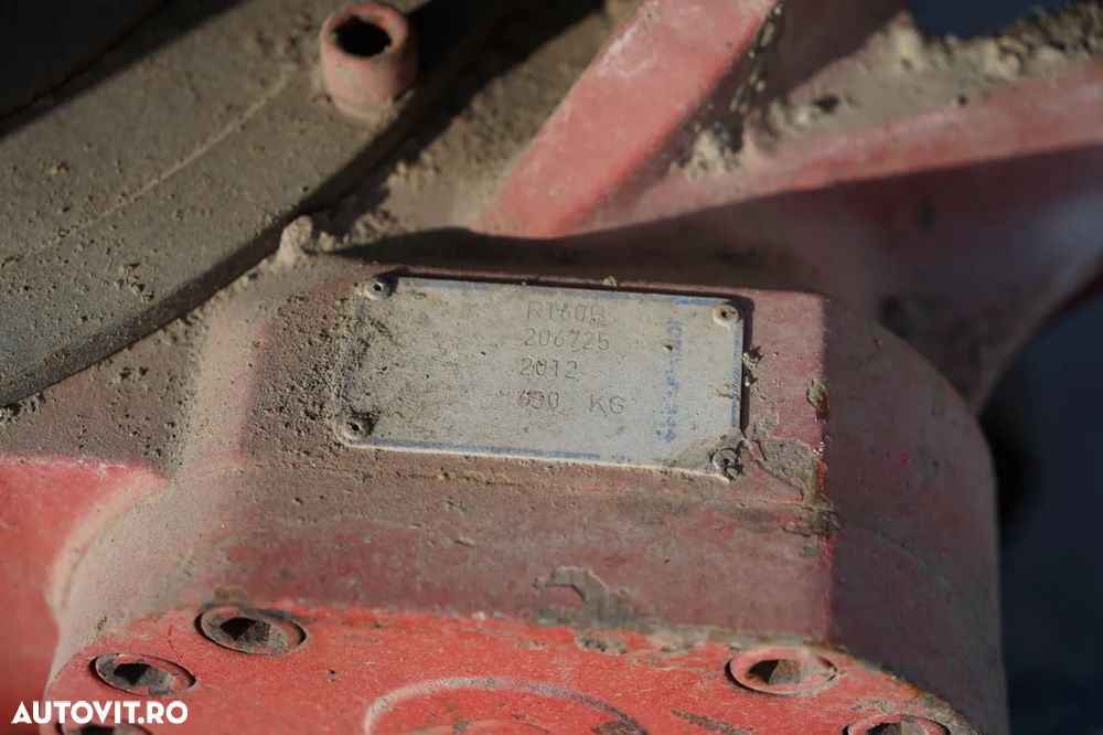 Cat M313C / EXCAVATOR PE ROȚI / CU ÎNCLINARE PIVOTANTĂ - 15