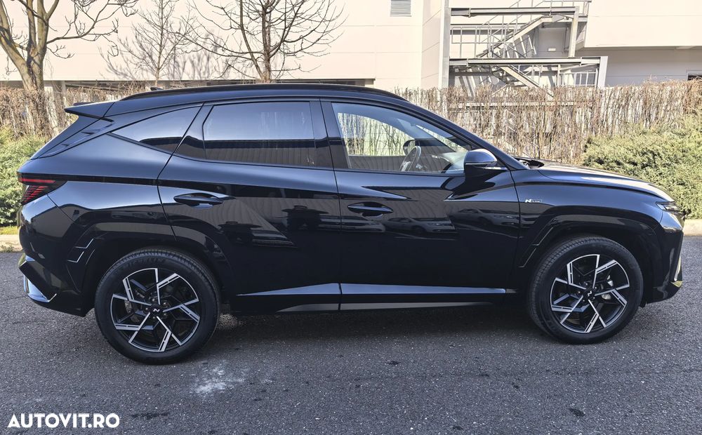 Hyundai Tucson 1.6 T-GDi HEV 2WD N Line - 27