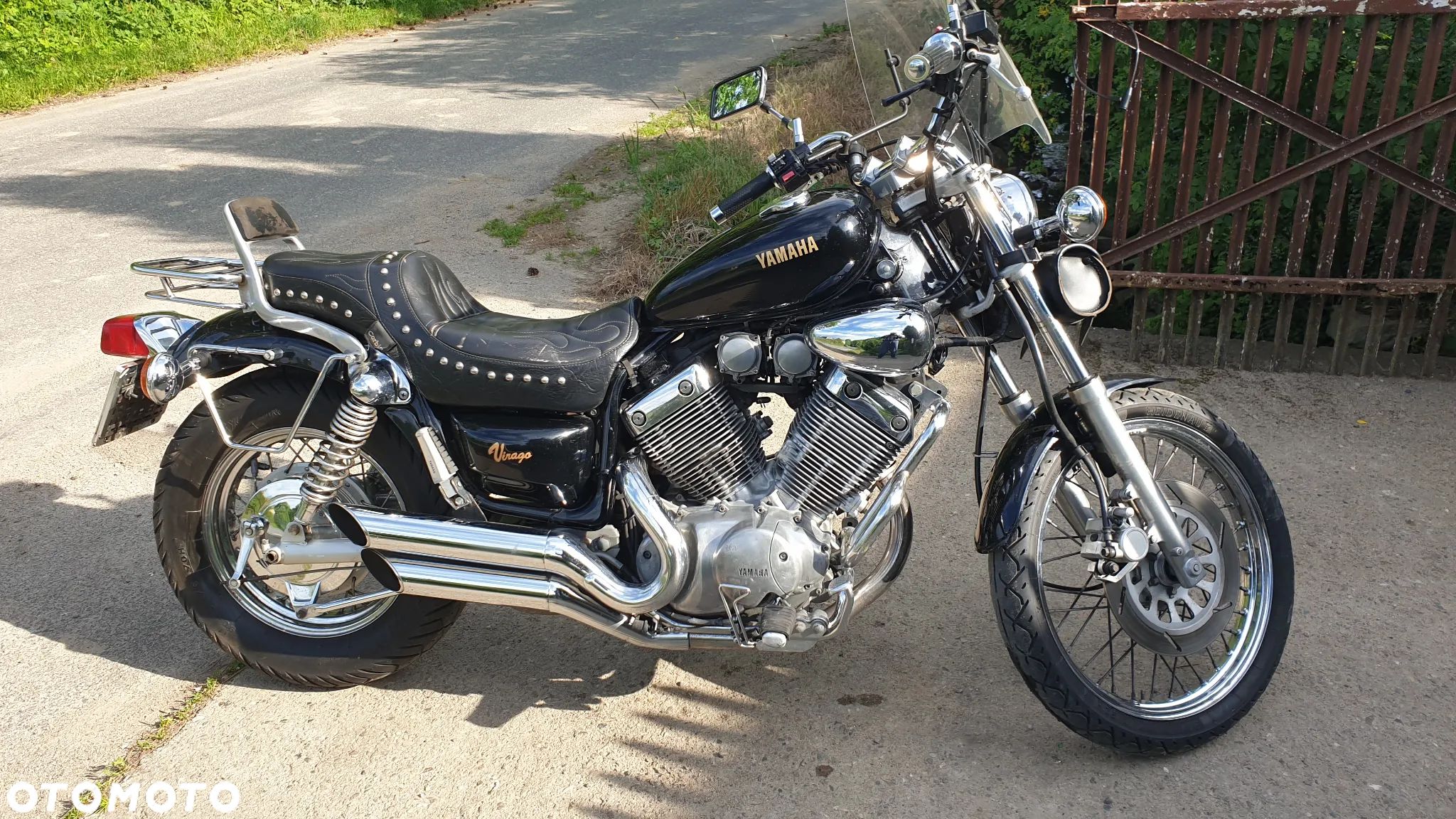 Yamaha Virago - 1