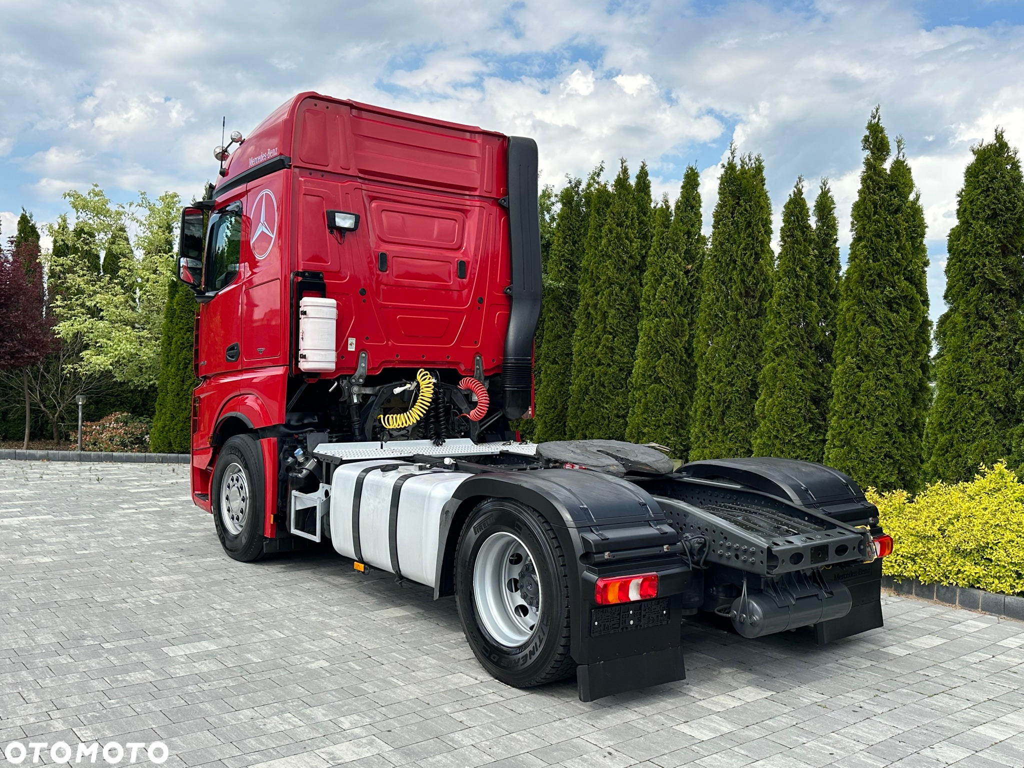 Mercedes-Benz / ACTROS / 1846 / 198 tys.km./ - 18