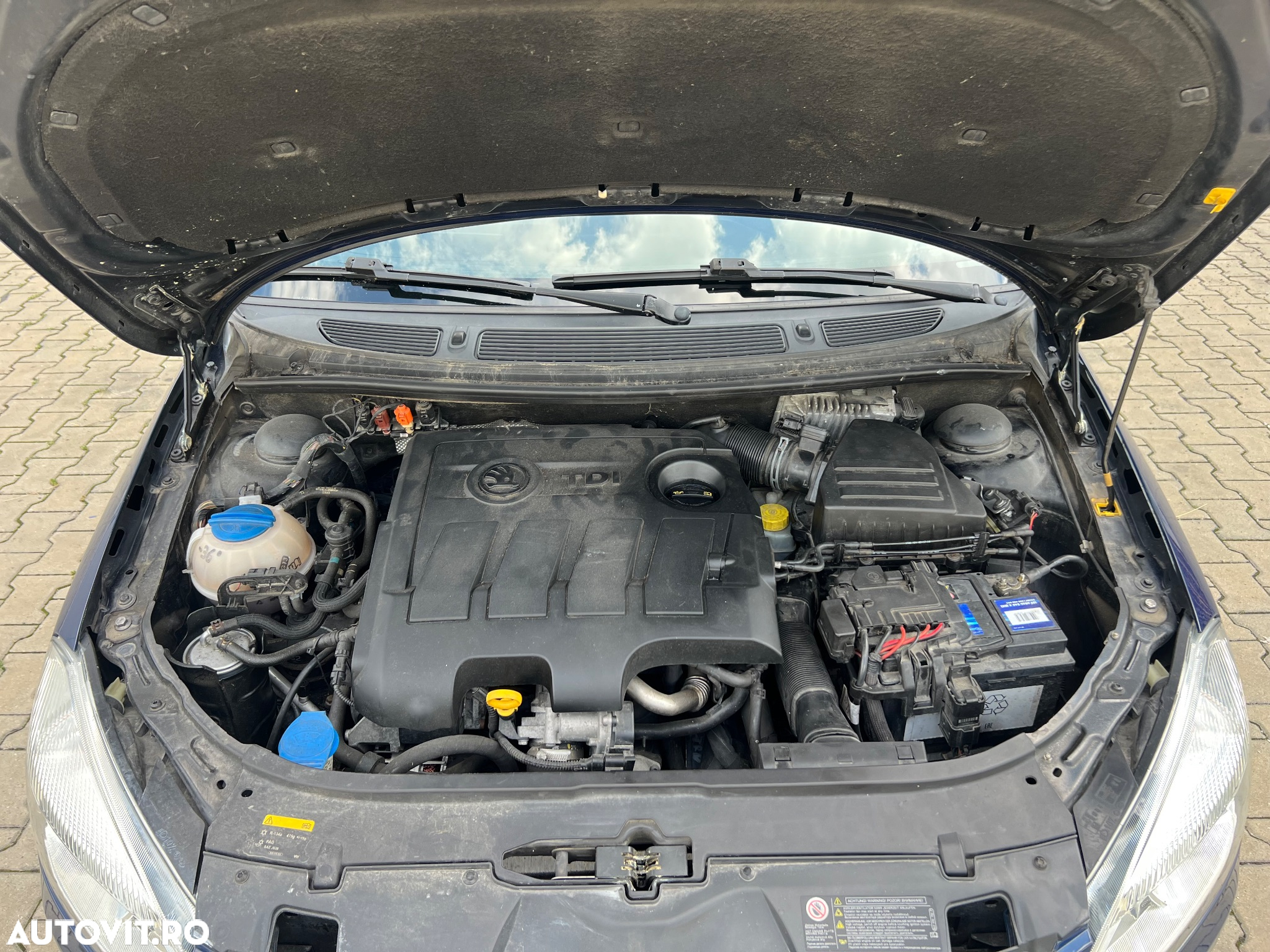 Skoda Roomster 1.6 TDI DPF Style - 14