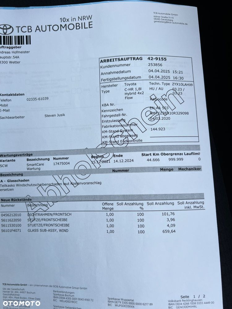 Toyota C-HR 1.8 Hybrid Business Edition - 27
