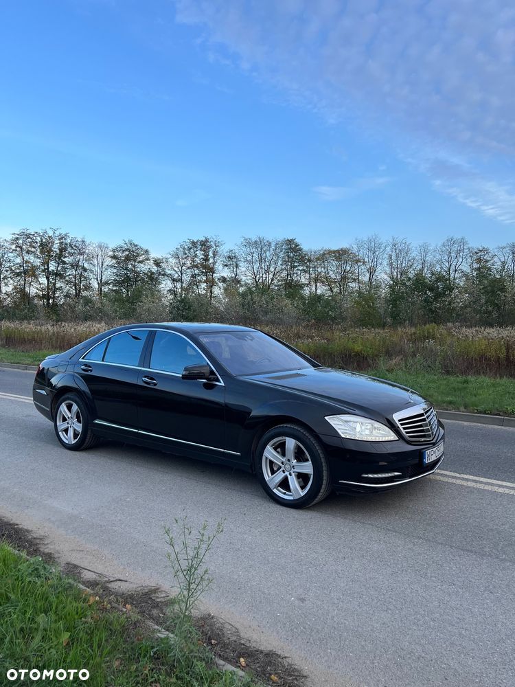 Mercedes-Benz Klasa S 350 (BlueTEC) d 4-Matic 7G-TRONIC - 28