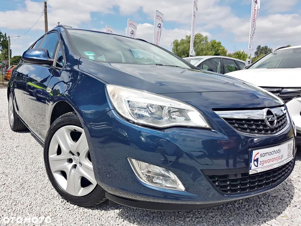 Opel Astra 1.4 Turbo ecoFLEX Start/Stop Innovation - 2