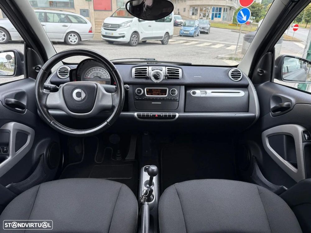 Smart ForTwo Coupé 1.0 mhd Pure 61 Softouch - 7