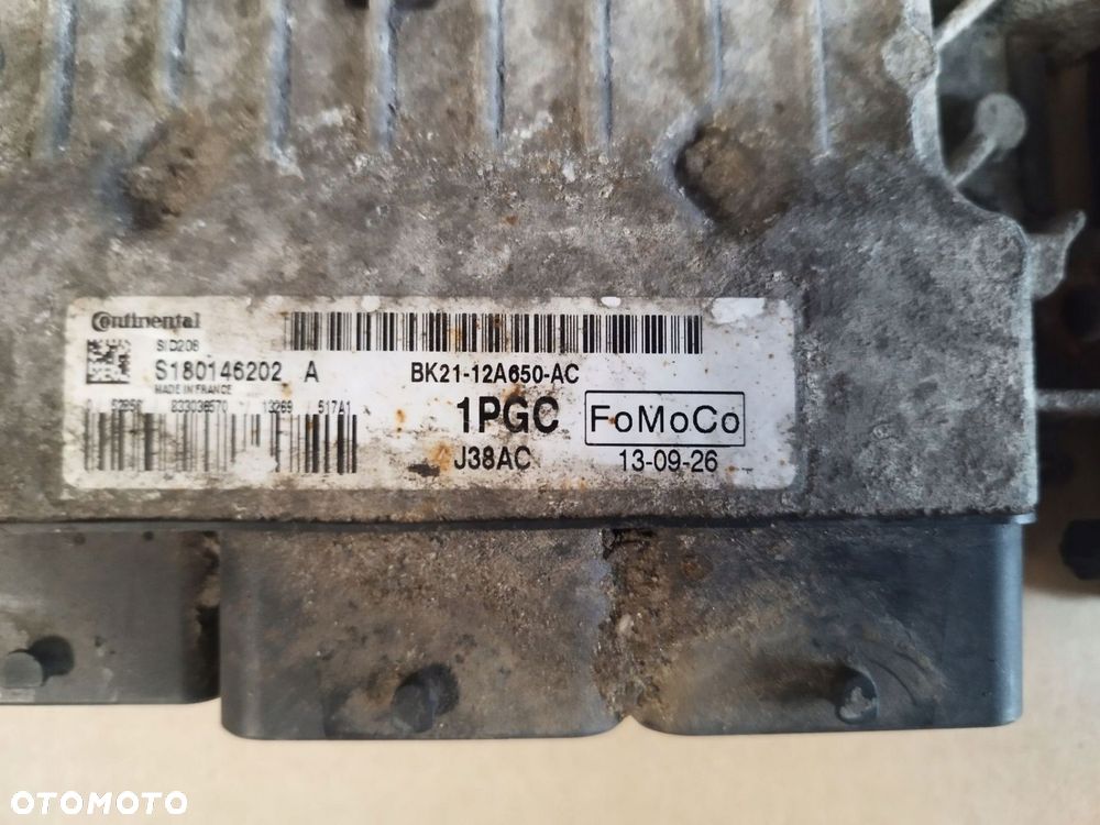 ZESTAW STARTOWY KOMPUTER STEROWNIK TRANSIT CUSTOM 2.2 TDCI BK21-12A650-AC - 2