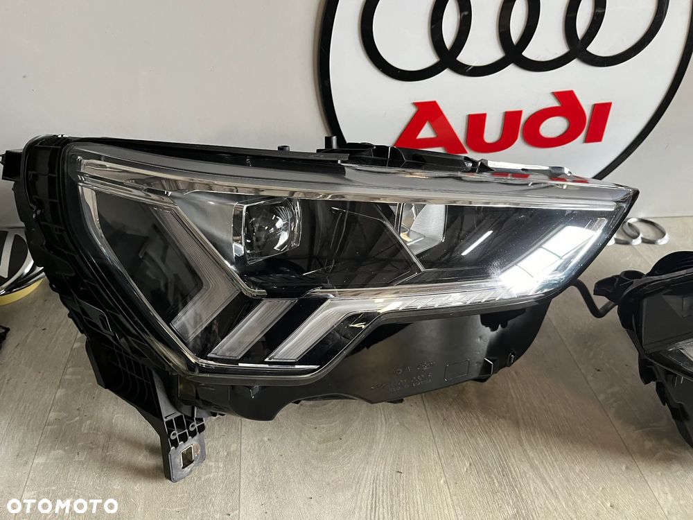 AUDI Q3 83A LAMPY MATRIX LED 83A941034A 83A941035A - 3