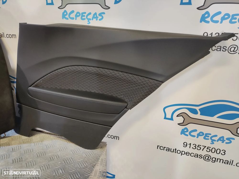 BANCOS TECIDO E ALCÂNTARABMW SERIE 1 F21 PACK M - 7