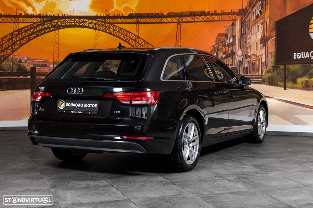 Audi A4 Avant 2.0 TDI Advance S tronic - 4