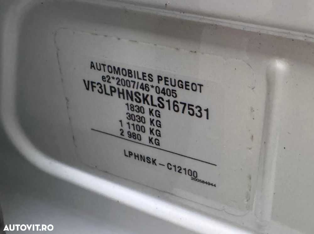 Peugeot 308 PureTech 130 GPF EAT8 Stop & Start Tech Edition - 27