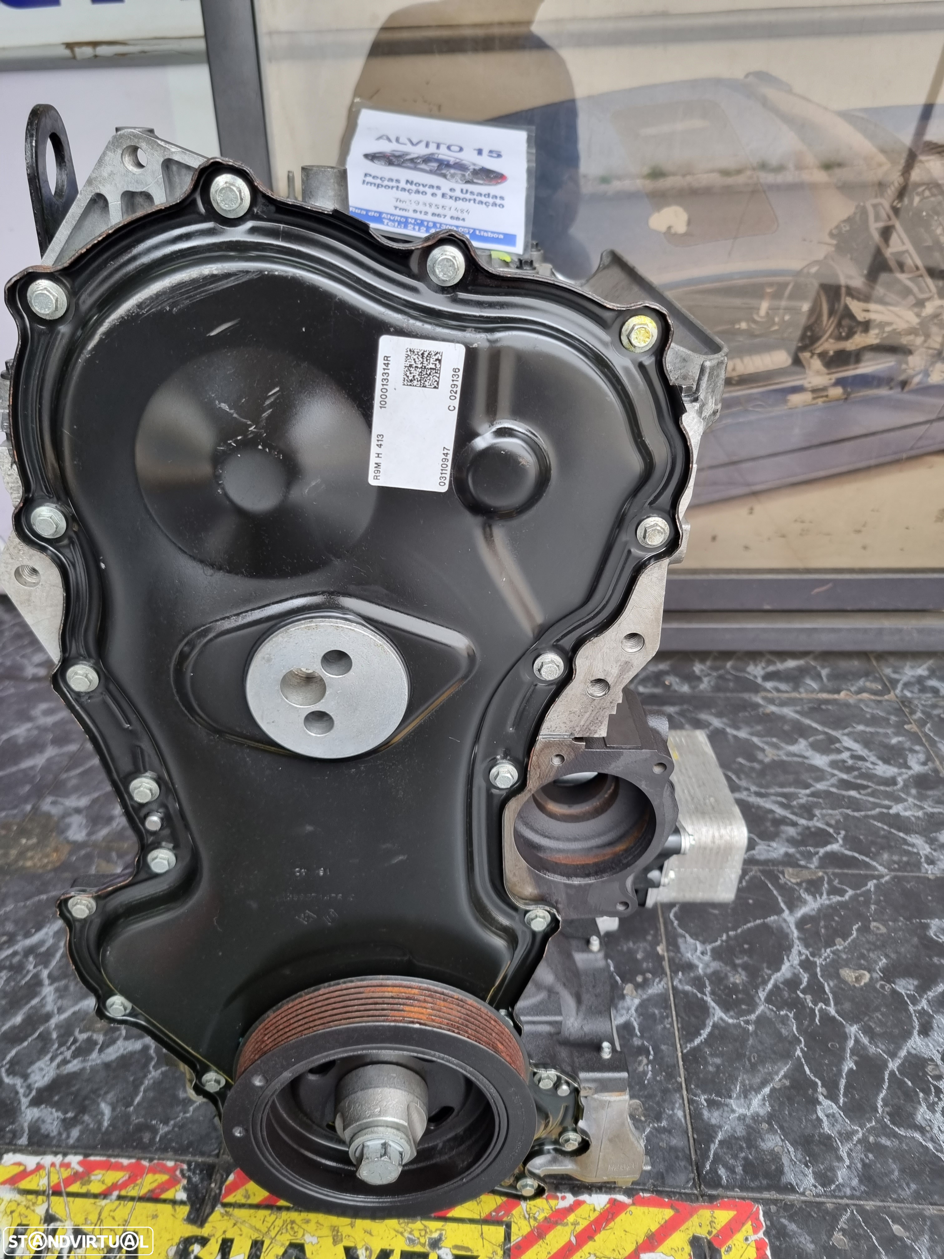 motor Renault Quashqai , Renault Trafic  1.6 dci , 130 cv  ref: R9M413  , Opel Vivaro  1.6 cdti - 4