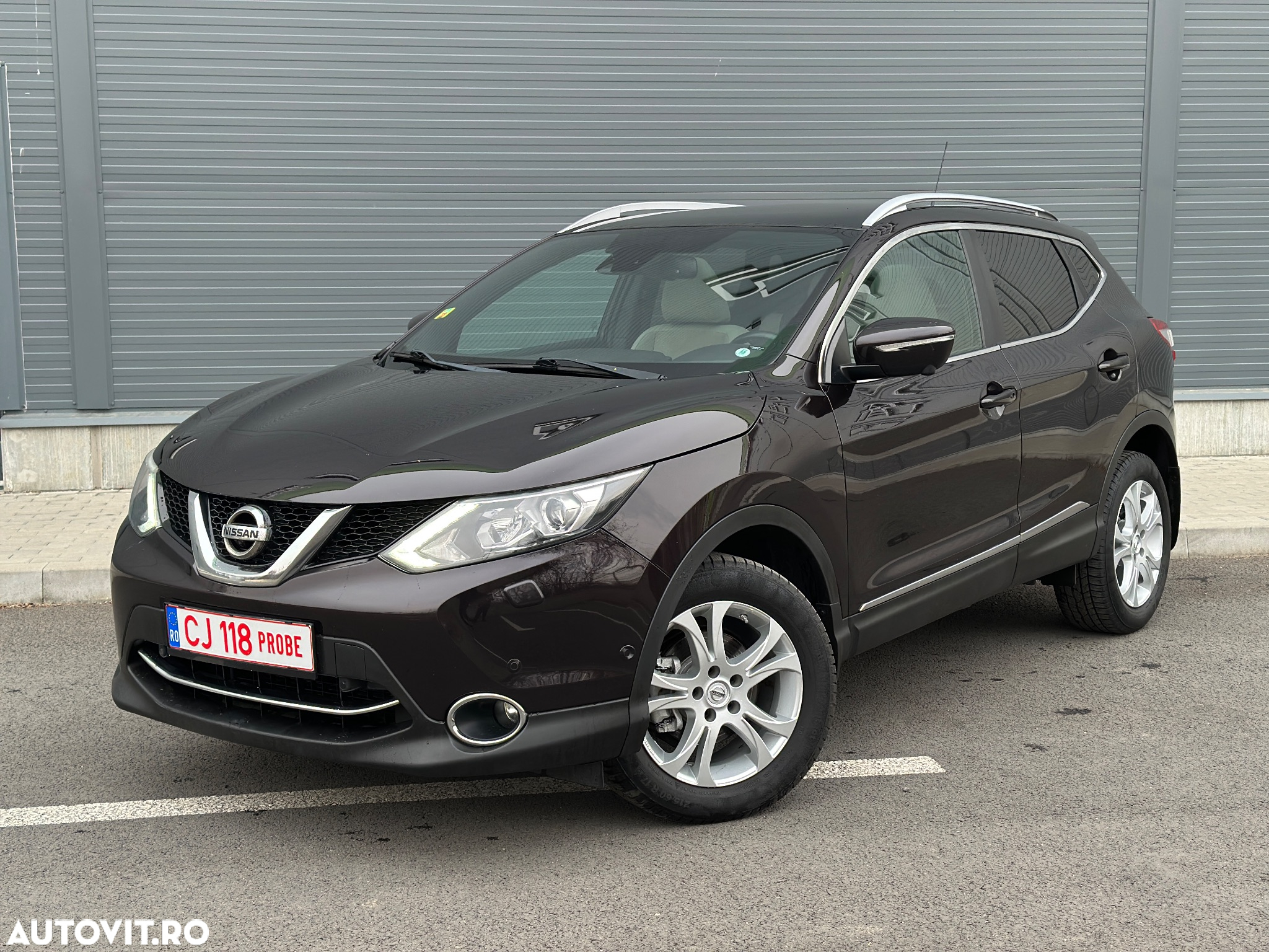 Nissan Qashqai 1.6 DCI 4 x 4 DPF tekna - 14