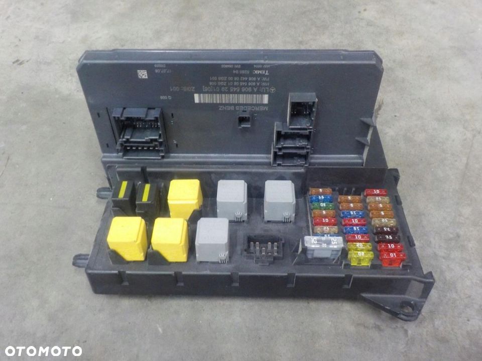 CRAFTER SPRINTER 906 MODUŁ BSI SAM A9065452901 - 1