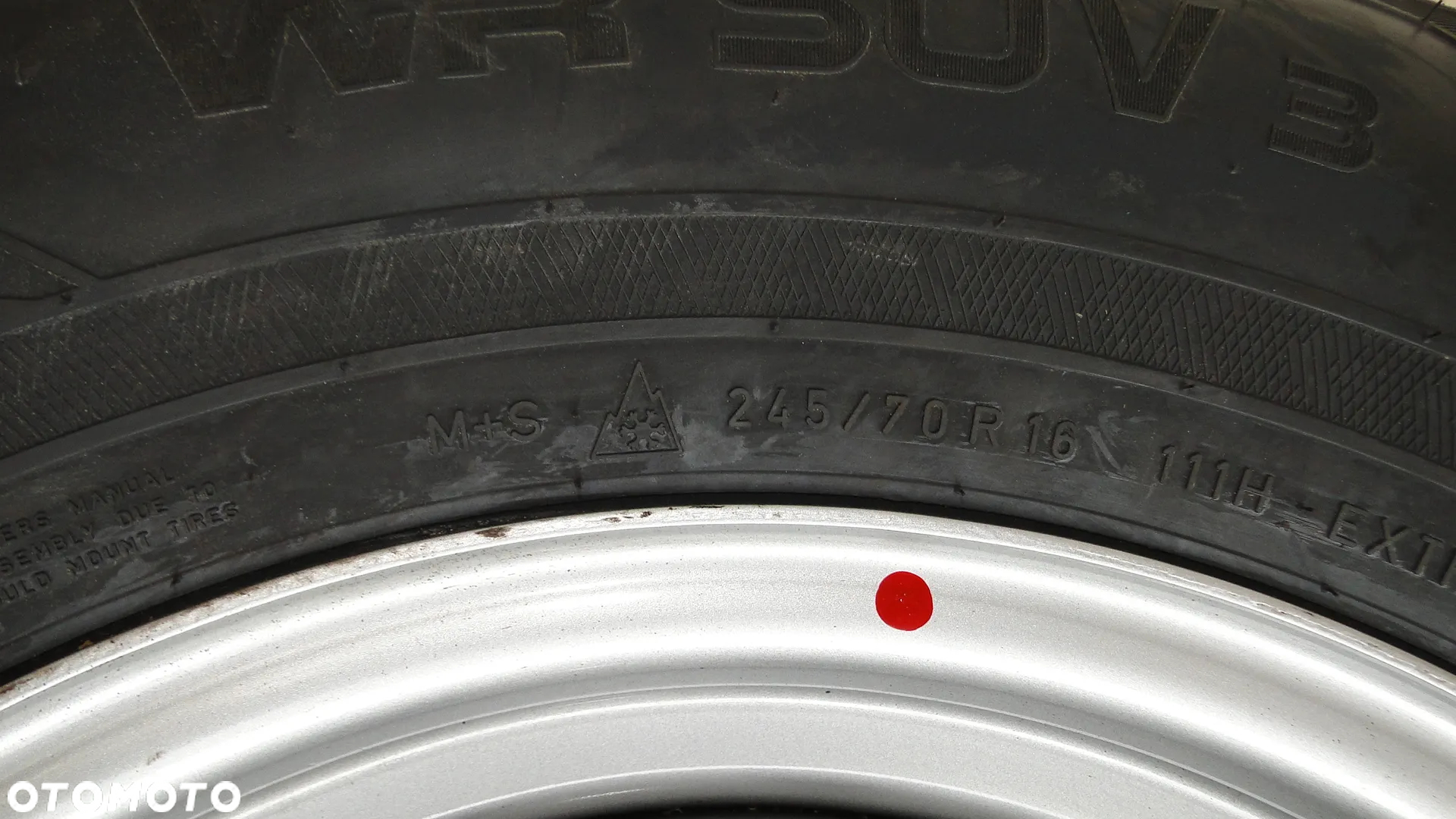 ISUZU D-MAX FELGA FELGI OPONY 7x16 6x139,7 245/70R16 - 8